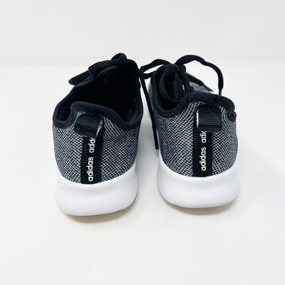 Adidas Womens 6 Black Gray Cloudfoam Pure 2.0 Running Shoes Sneakers Athletic - Picture 9 of 11